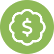 dollar-badge Savings