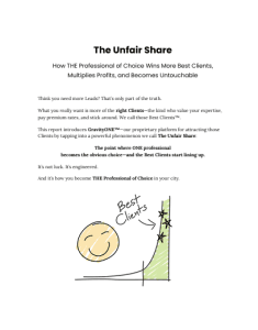unfair-share-cover The Unfair Share Special Report
